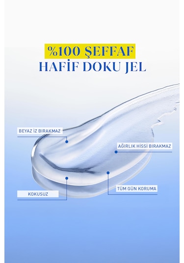 Aydınlatıcı Nemlendirici Primer Şeffaf Yüz Güneş Kremi Spf 50