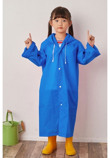 Marlux Mavi Çocuk Yağmurluk Marcygm009 Mavi