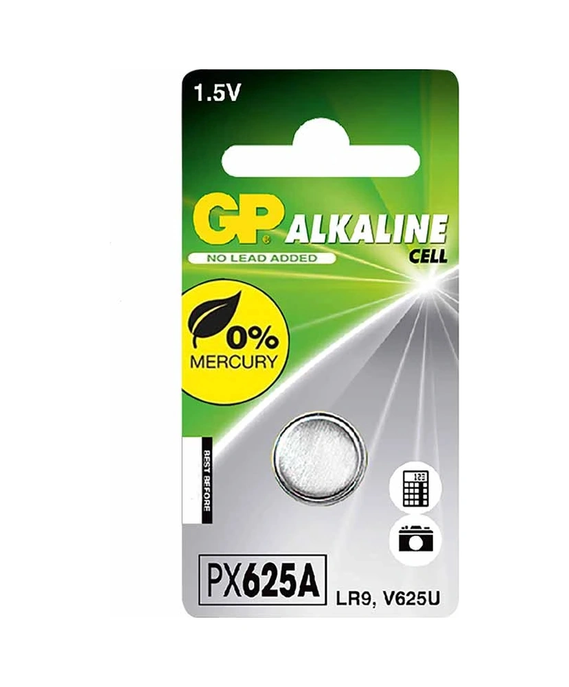 Gp Px625a Alkalin Tekli Lr9 Pil