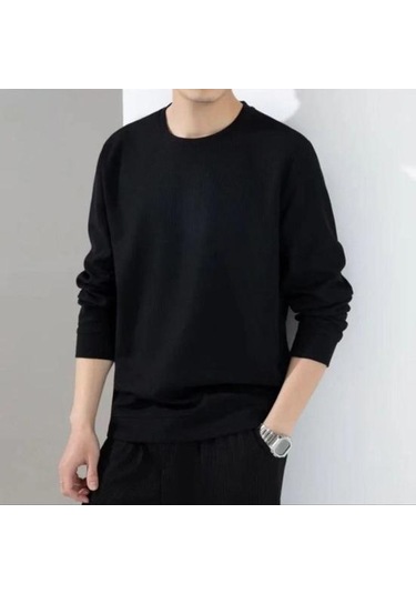 Erkekler Sonbahar Bahar Üst Düz Renk Yuvarlak Yaka Uzun Kollu Gevşek Kalın Yumuşak Kazak Rahat Orta Uzunlukta Basit Stil Elastik Erkek Kazak Yeşil Erkekler Sonbahar Bahar Üst Düz Renk Yuvarlak Yaka Uzun Kollu Gevşek Kalın Yumuşak Kazak Rahat Orta Uzunlukta Basit Stil Elastik Erkek Kazak Yeşil