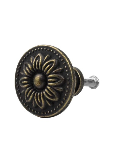 Retro Dolap Kulpları, Pas Korumalı Çinko Alaşımlı Antik Dolap Kulpları, Çeşitli Mobilyalara Kolay Montaj İçin 10'lu Set