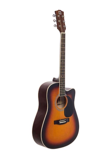 Strauss SA-220 SB Elektro Akustik Gitar - Natural