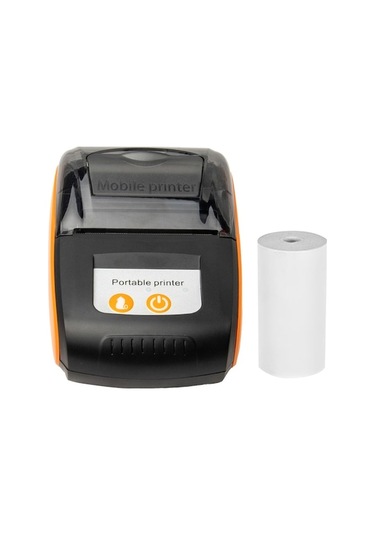 Trendooze Yazıcısı Termal Taşınabilir Os7262 Mm Mini Makbuz Hallow Baskı 58 Dl