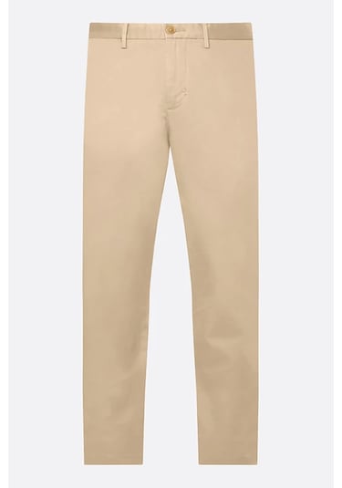Erkek Denton 1985 Collection Chino Pantolon - Bej Beige