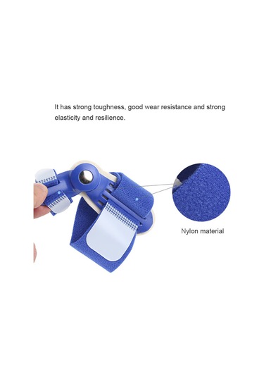 Moveevo Halluks Valgus Düzeltici Ayak Baş Parmağı Siyah