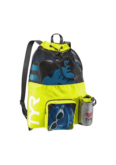 Tyr Big Mesh Mummy 40 Litre Sırt Çantası Sarı - Siyah