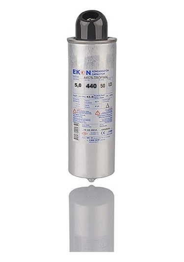 Ekon 0.5 Kvar 400-440 V Trifaze Silindir Kondansatör Tamer