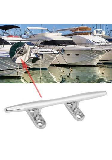 2'li Paslanma Krom Koç Boynuzu. 12cm. Tekne Demirleme