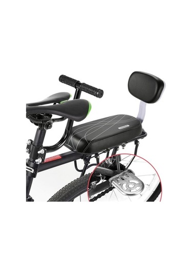 Didadodo Çanlı Bisiklet Koltuk Takımı, Sırt Minderli, Ayak Altın Altın