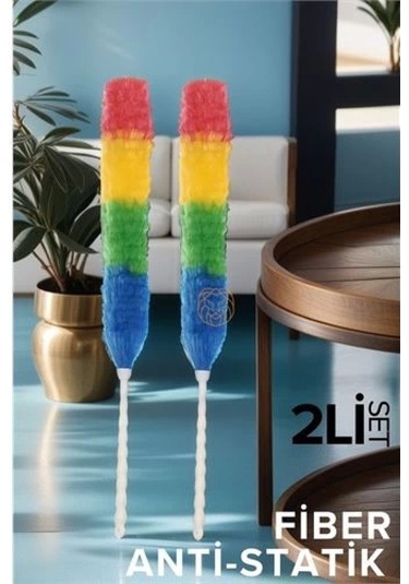 Modacar 2 Li Set Fiber Toz Alma Püskülü California Design