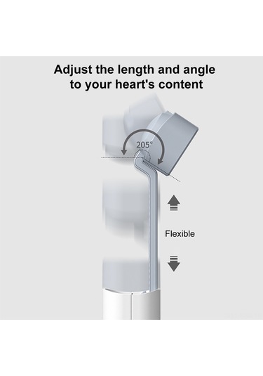 Springsun Beyaz 800mah Çok Fonksiyonlu Öğrenci Lambası - Göz Koruyucu, Powerbank, Gece Lambası, Okuma Yazma İçin Masaüstü Taşınabilir Işık Diğer