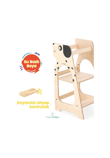 Öğrenme Kulesi - Köpek Ahşap