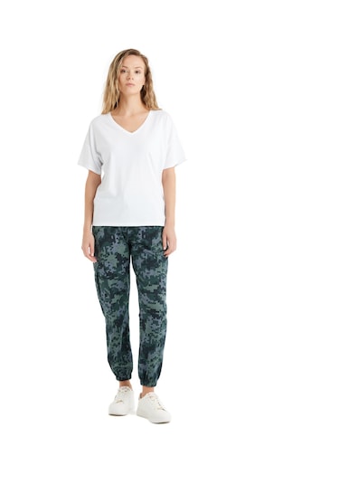 Blackspade Kadın Eşofman Altı 60475 - Desenli Çok Renkli