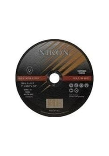 Nikon 38053 Düz 115x1x22mm İnox Kesme Taşı