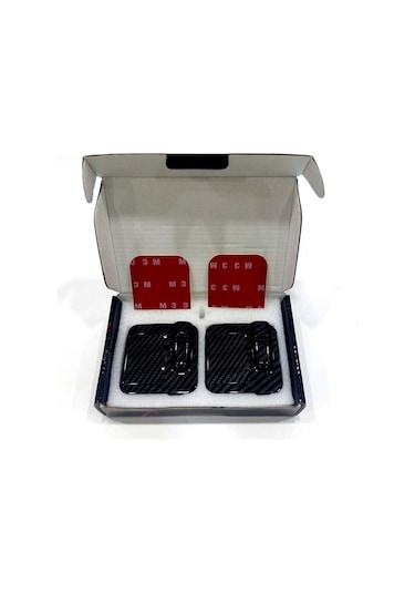 Skoda Kapı Altı Logo Lamba Pilli Sensörlü Kolay Montaj