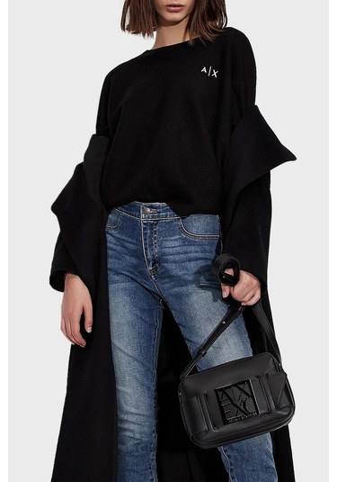 Armani Exchange 942699 0A874 00020 Kadın Çanta Siyah