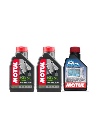 Motul Fork Oıl Expert 10w-medıum-mocool Bakım Seti - 9015190264539