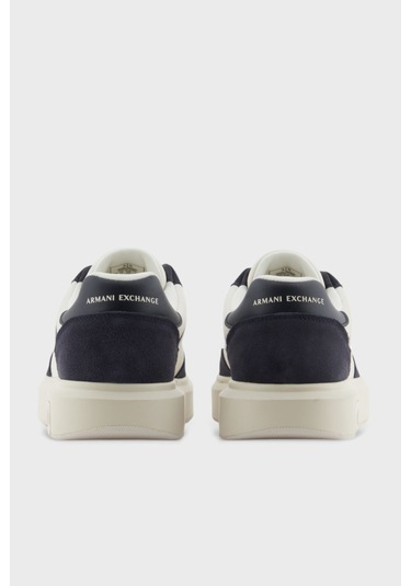 Armani Exchange Erkek Ayakkabı Xux254 Xv950 U388 Ekru-lacivert Ekru-lacivert Armani Exchange Erkek Ayakkabı Xux254 Xv950 U388 Ekru-lacivert Ekru-lacivert