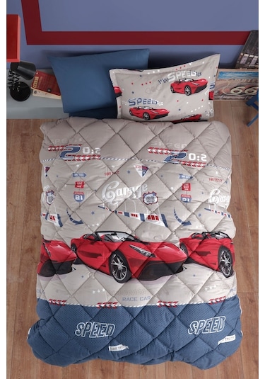 Nordqueen Pamuk Tek Kişilik Uyku Seti Speed