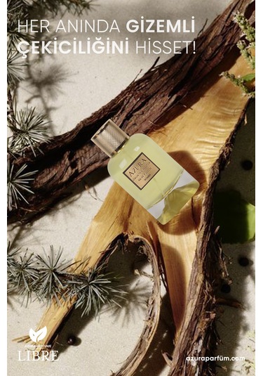 Azura Prestige Niche Libre Kadın Parfüm EDP 100 ML