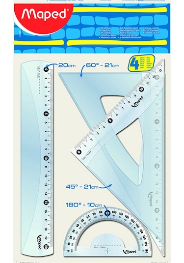 Maped 42820 Start 4'lü Medıum Set 20 CM