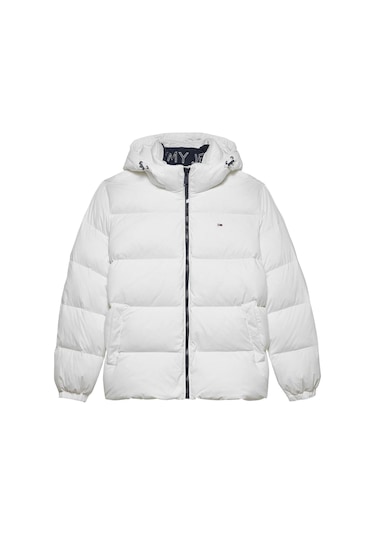 Tommy Hilfiger Tjm Essential Down Beyaz Erkek Mont-10558 Beyaz Tommy Hilfiger Tjm Essential Down Beyaz Erkek Mont-10558 Beyaz
