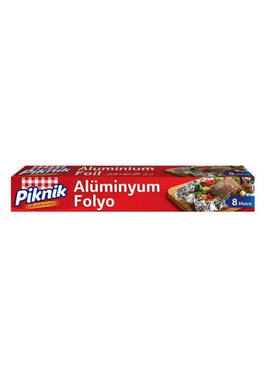 Piknik Alüminyum Folyo 8 M