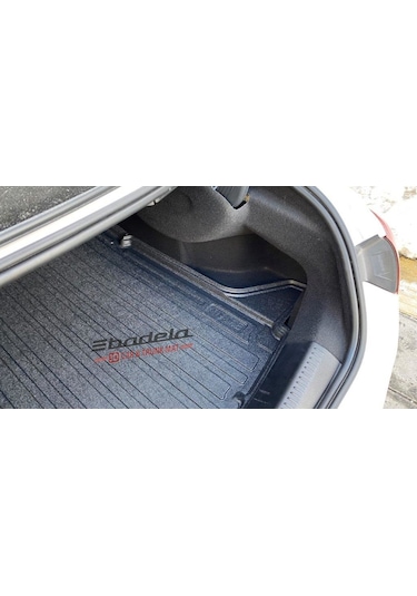 2023 Mercedes Cla Kasa 3d Kauçuk Bagaj Havuzu Kokusuz Araca Özel