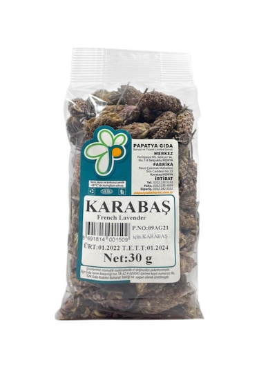 Papatya Gıda Karabaş 30 G