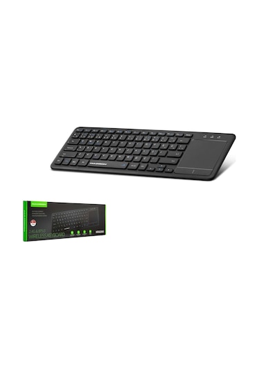 Hadron HDX2505 All In One Bluetooth + Wıreless Klavye+Touch Pad Siyah