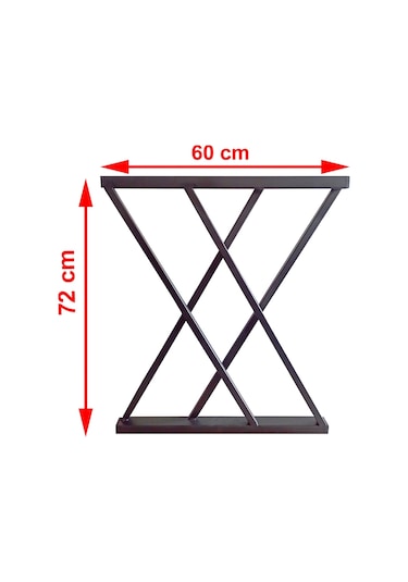 Bin1Fırsatt Metal Ayaklar Masa Ayağı Çalışma Yemek Mutfak Masası Ayağı