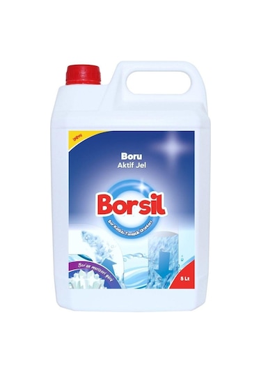 Lavabo Boru Temizleyici Jel 5 L