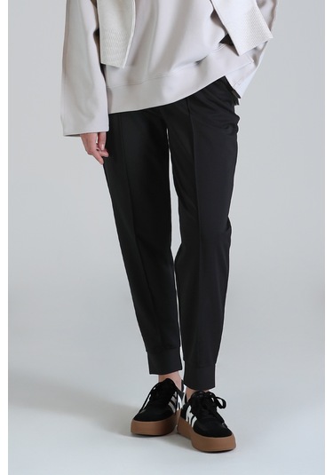 Lufian Porto Kadın Pantolon Siyah Siyah 121190008100100 Siyah