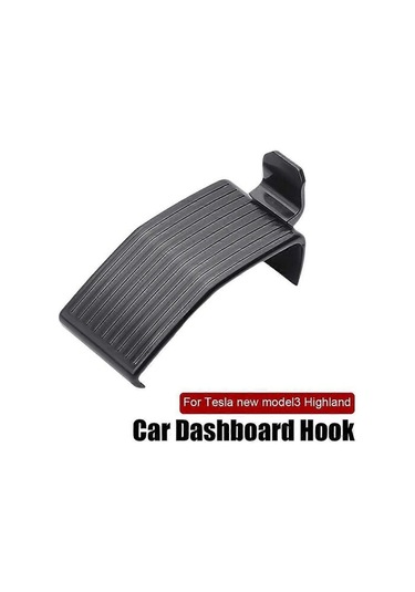 Yeni Tesla Model 3 İçin Cep Telefonu Tutucu Braketi İç Döşeme