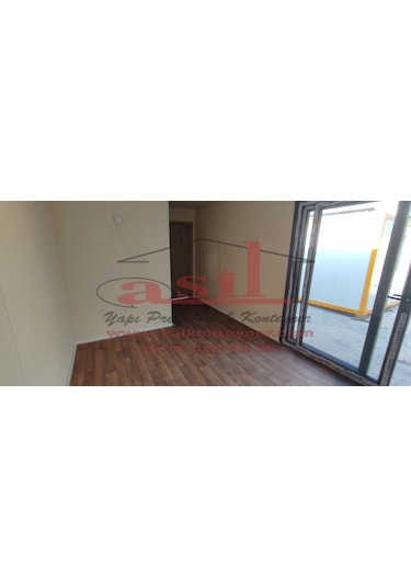 21 M² 1+1 Dış Dkp Sac,iç Betopan, Römorklu Konteyner