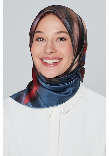 Armine Özel Nostalji Serisi Sura İpek Eşarp Modelleri 8339DS-83