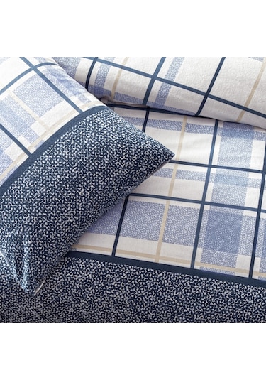 Taç Ares Flanel Tek Kişilik Nevresim Takımı Mavi 000001000049792002 Mavi