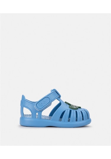 Igor İgor Tobby Croco Unisex Çocuk Sandalet S10371 Mavi