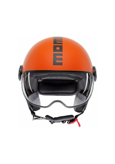 Momo Kask/ Fgtr Classıc Mat Orange/black Çok Renkli