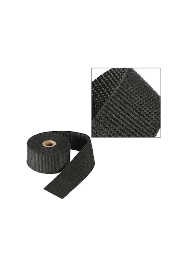 Suofeng "yüksek Isı Dayanımlı Fiberglass Egzoz Sargısı - 900 C'ye Kadar Koruma 5m, Renk Seçenekli "