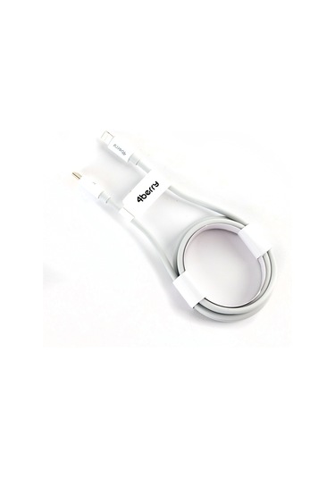 4berry Eco-clt Beyaz Usb-c-lightning Kablo 1.2 M, 20 W Hızlı Şarj