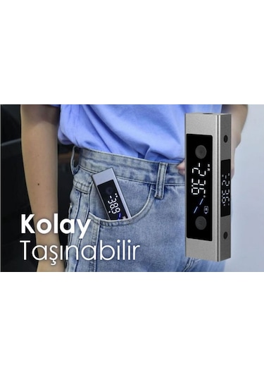 Loyka 5342 Mini Dijital Eğim Ölçer Lazerli