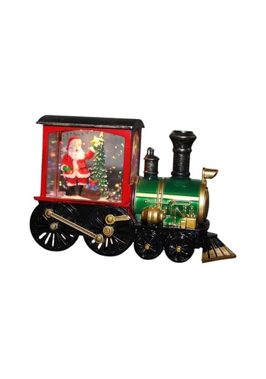 Tren Yılbaşı Kar Küresi