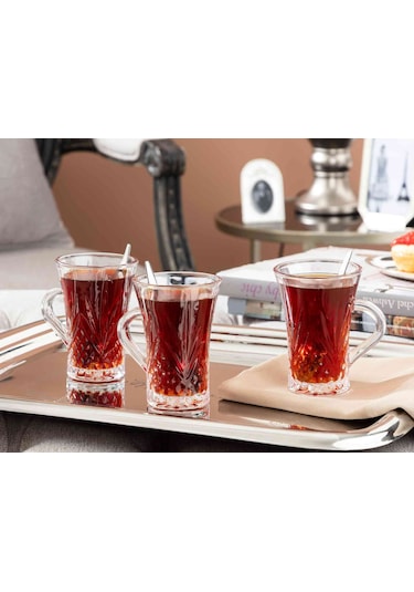 Madame Coco Felecia 4'Lü Çay Fincanı 150 ML