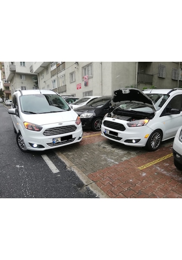 Ford Courier L Tipi Angel, 4 Adet, Beyaz, Tourneo Courier Angel