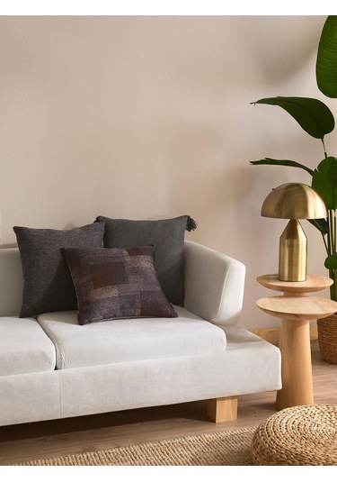 Iron Dusk 3'lü Kırlent Kılıf Seti Gri