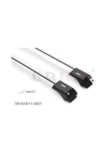 Erkul Renault-Megane 3 Sw 2009-2016 Ara Atkı Skybar V1 Gri