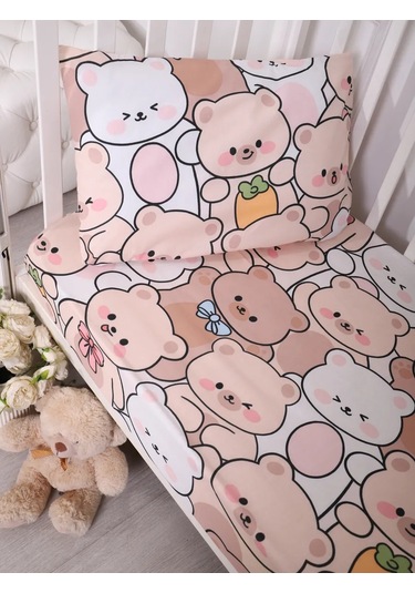 Allbaby Bebek Beşiğine Yatak Takımı 441091222