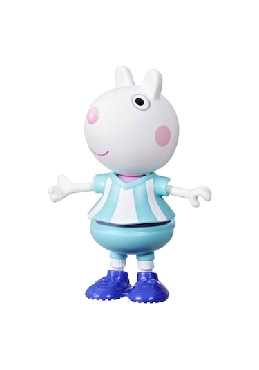 Peppa Pig Ve Ailesi Kıyafetli Figür Seti Suzy Sheep Peppa Pig