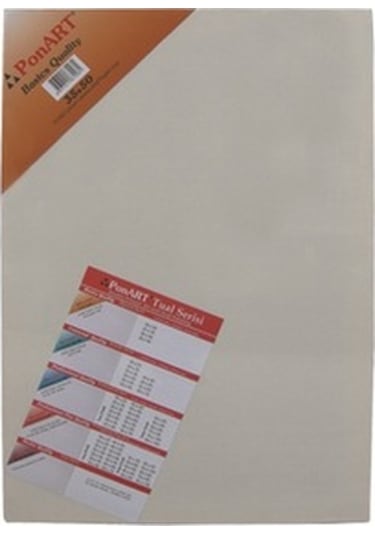 Ponart Basics Seri Tuval 35X50 CM